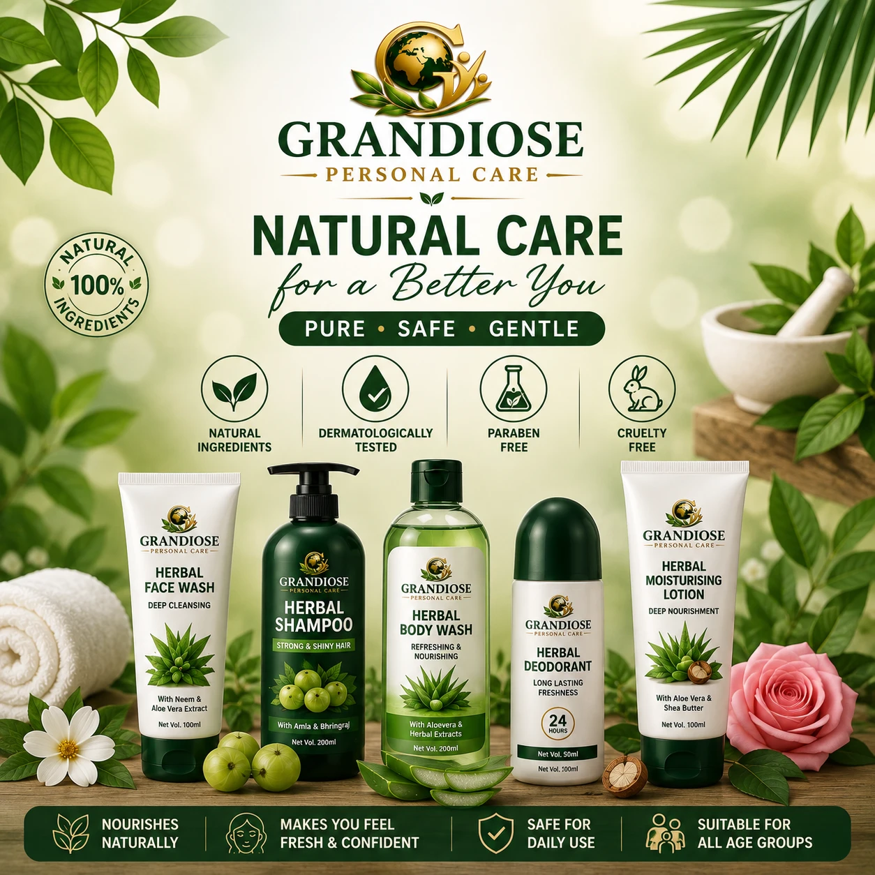 Grandiose Personal Care