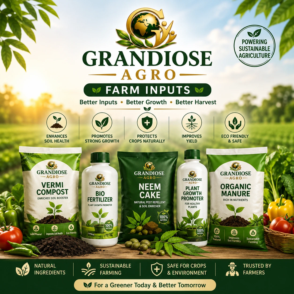 Grandiose Agro - Farm Inputs
